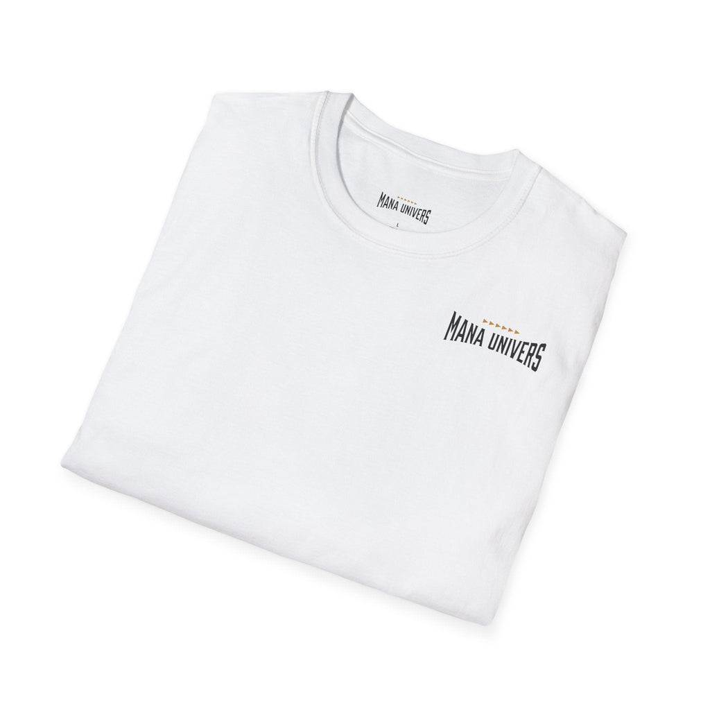 T-shirt homme Mana Univers – Typographie & inspiration polynésienne Printify
