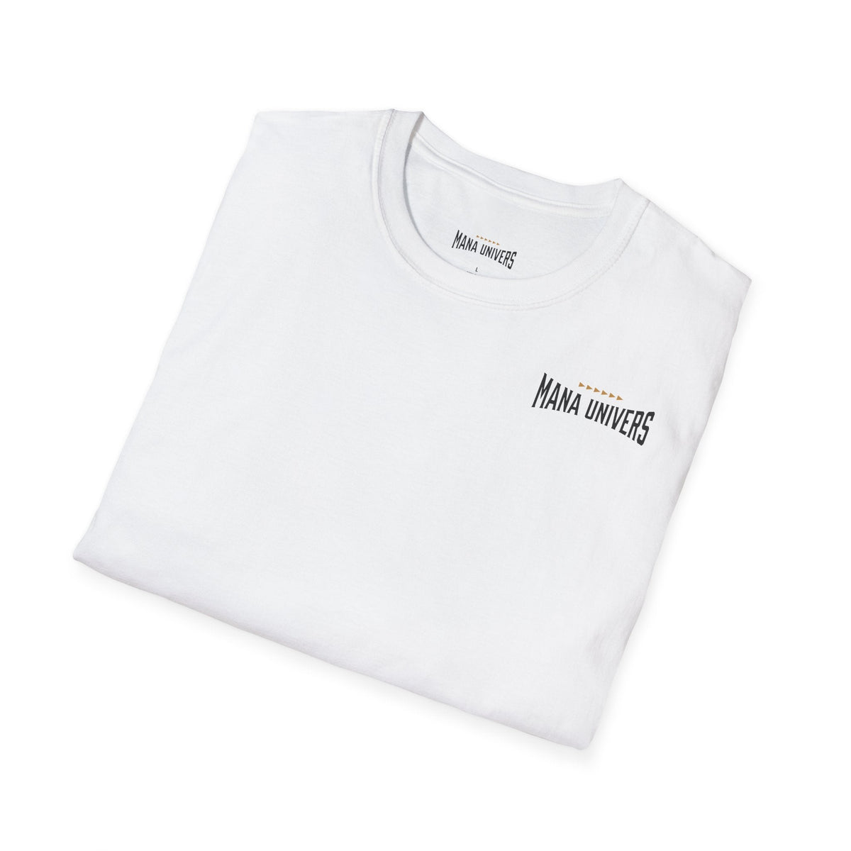 T-shirt homme Mana Univers – Typographie & inspiration polynésienne Printify