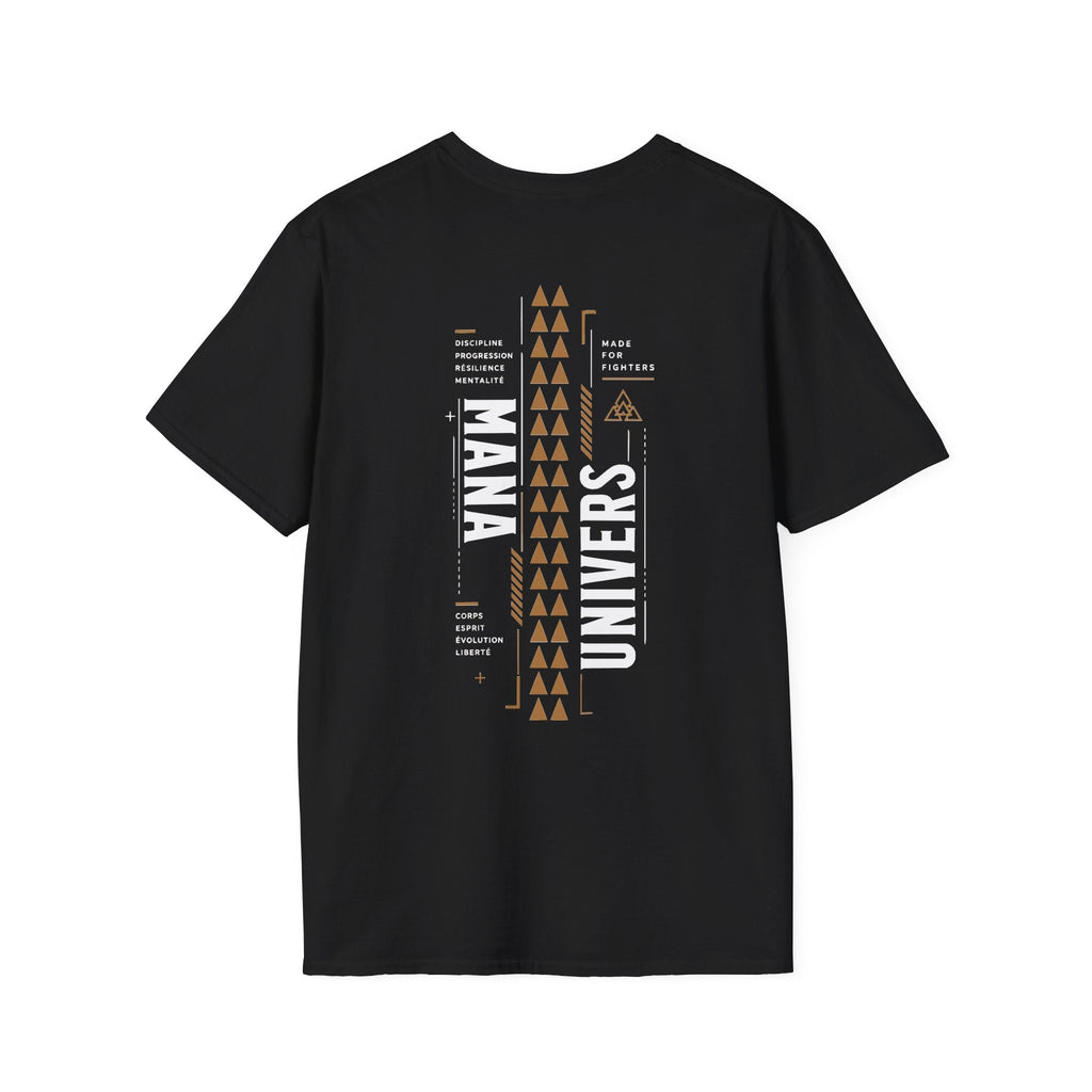 T-shirt homme Mana Univers – Typographie & inspiration polynésienne Printify