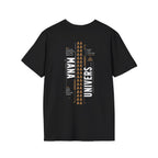 T-shirt homme Mana Univers – Typographie & inspiration polynésienne Printify