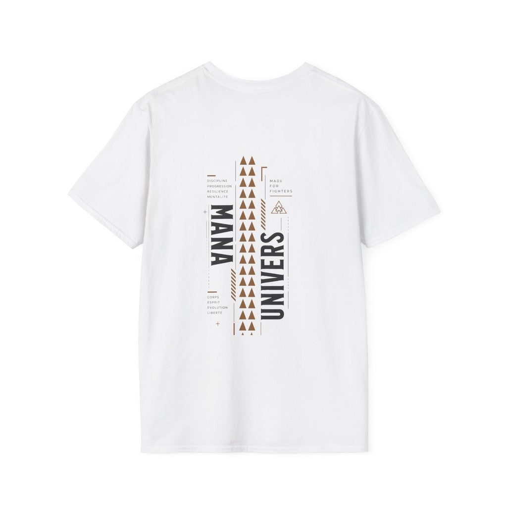 T-shirt homme Mana Univers – Typographie & inspiration polynésienne Printify