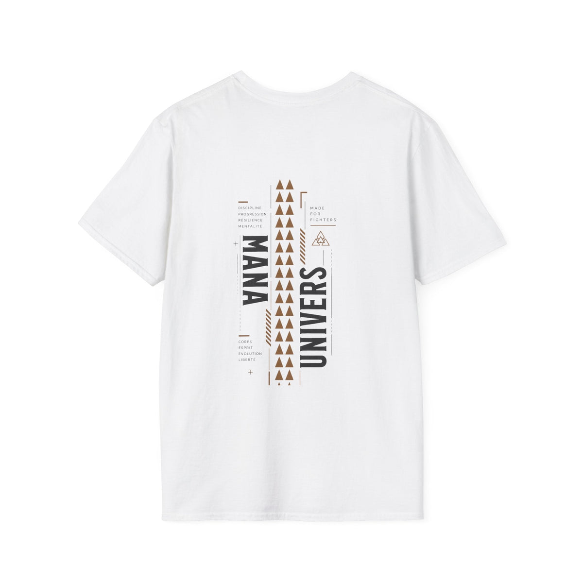 T-shirt homme Mana Univers – Typographie & inspiration polynésienne Printify