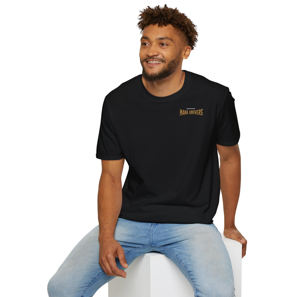 T-shirt homme Mana Univers – Typographie & inspiration polynésienne Printify