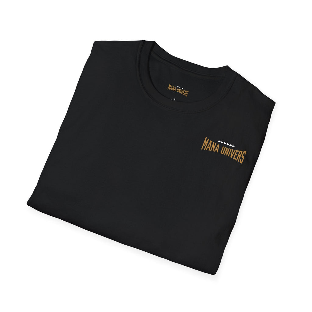 T-shirt homme Mana Univers – Typographie & inspiration polynésienne Printify