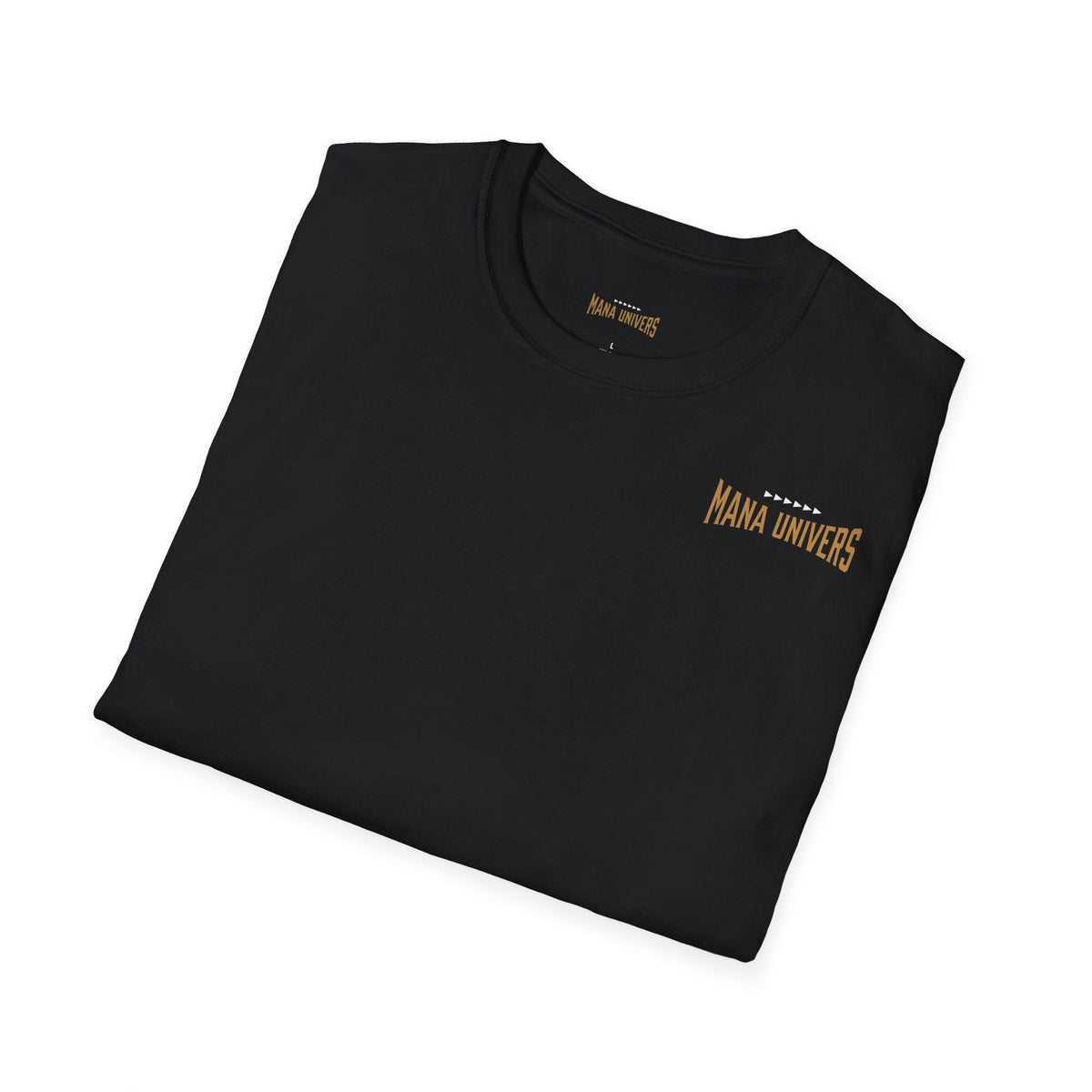 T-shirt homme Mana Univers – Typographie & inspiration polynésienne Printify