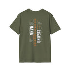 T-shirt homme Mana Univers – Typographie & inspiration polynésienne Printify