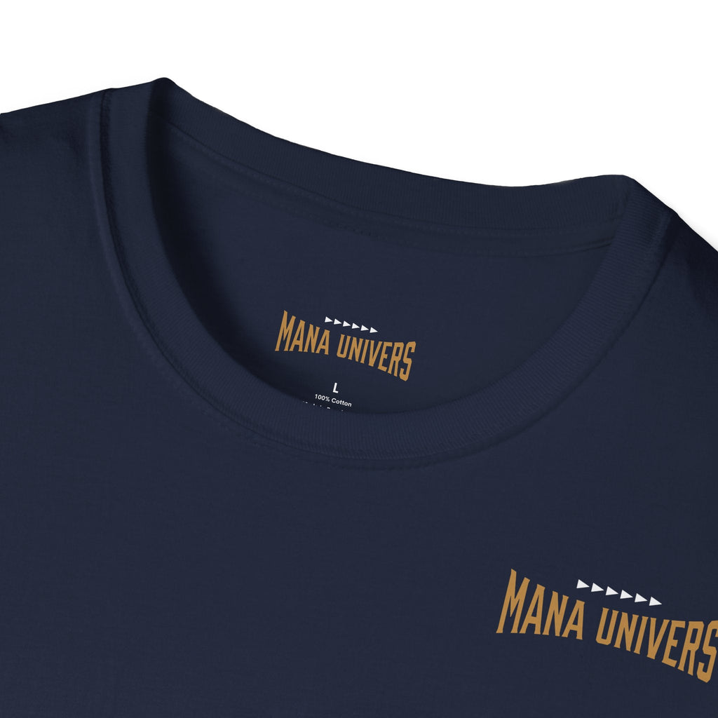 T-shirt homme Mana Univers – Typographie & inspiration polynésienne Printify