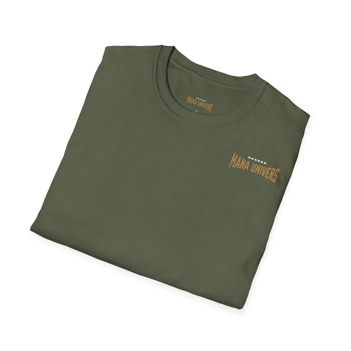 T-shirt homme Mana Univers – Typographie & inspiration polynésienne Printify