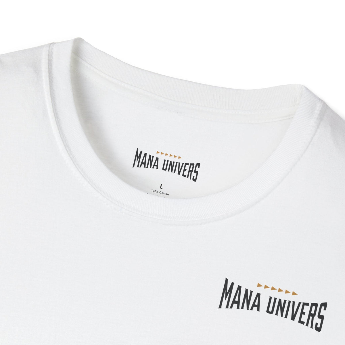 T-shirt homme Mana Univers – Typographie & inspiration polynésienne Printify