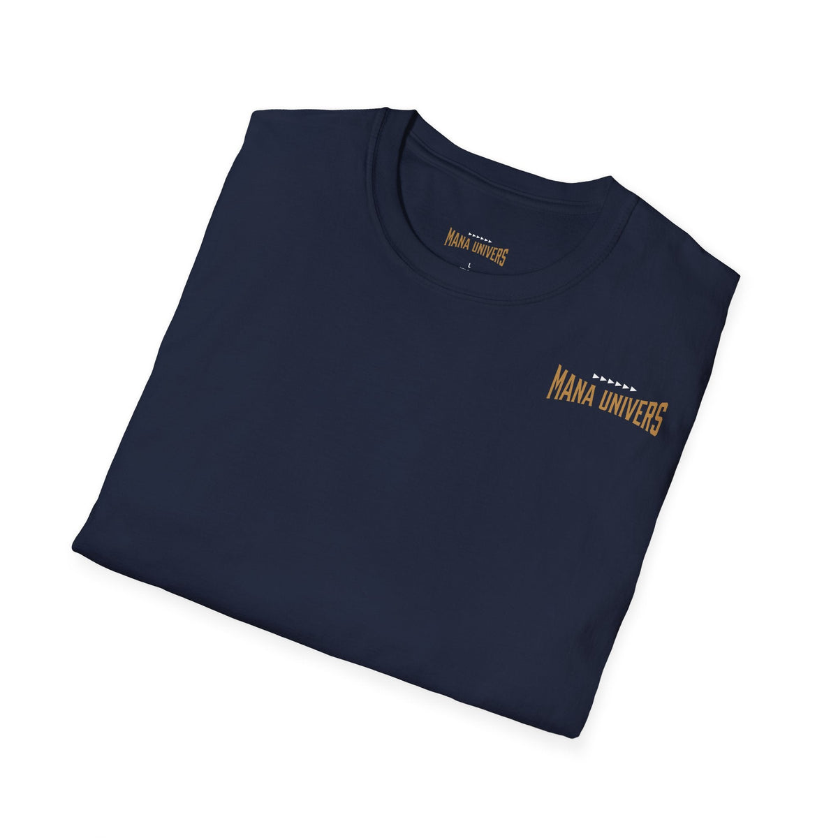 T-shirt homme Mana Univers – Typographie & inspiration polynésienne Printify