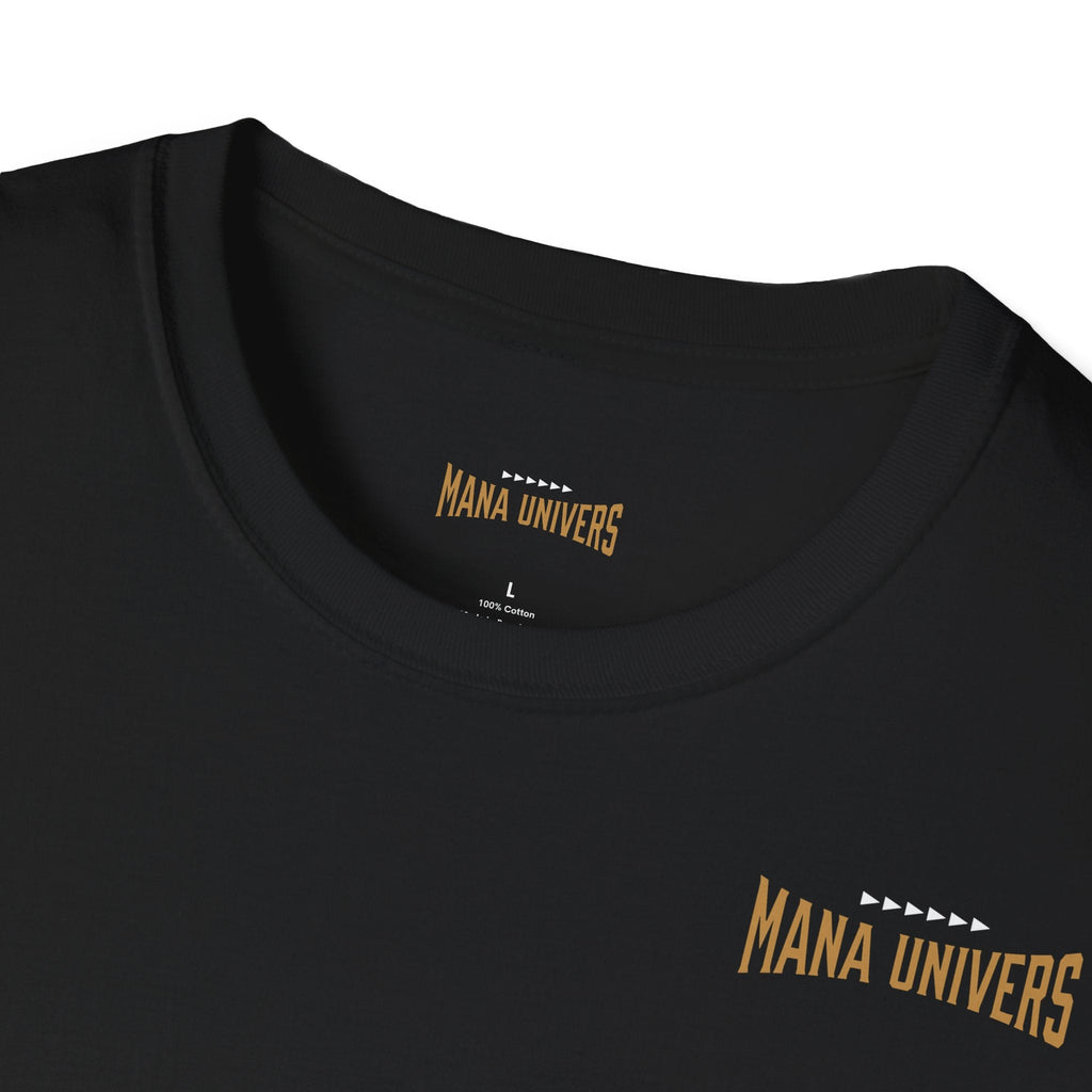 T-shirt homme Mana Univers – Typographie & inspiration polynésienne Printify