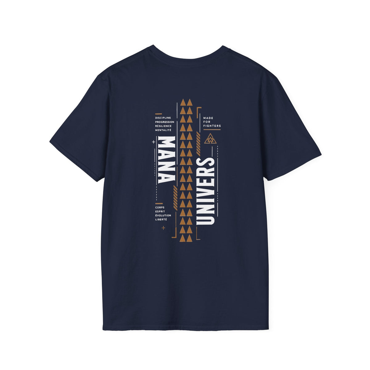 T-shirt homme Mana Univers – Typographie & inspiration polynésienne Printify