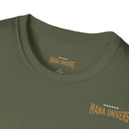 T-shirt homme Mana Univers – Typographie & inspiration polynésienne Printify