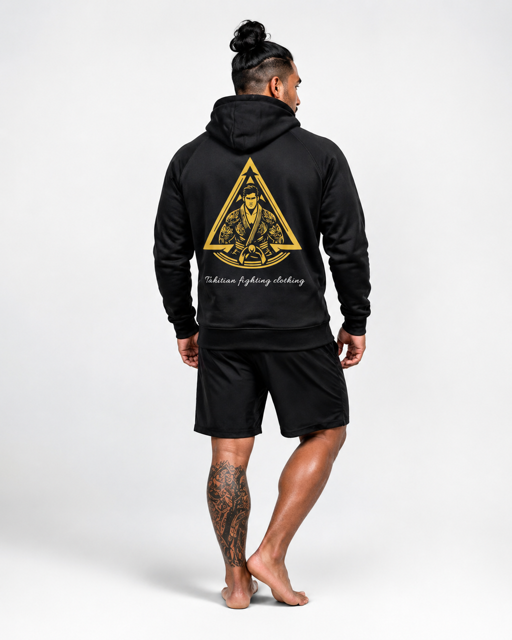 Sweat à capuche polynésien unisexe – Coton bio | Mana Univers
