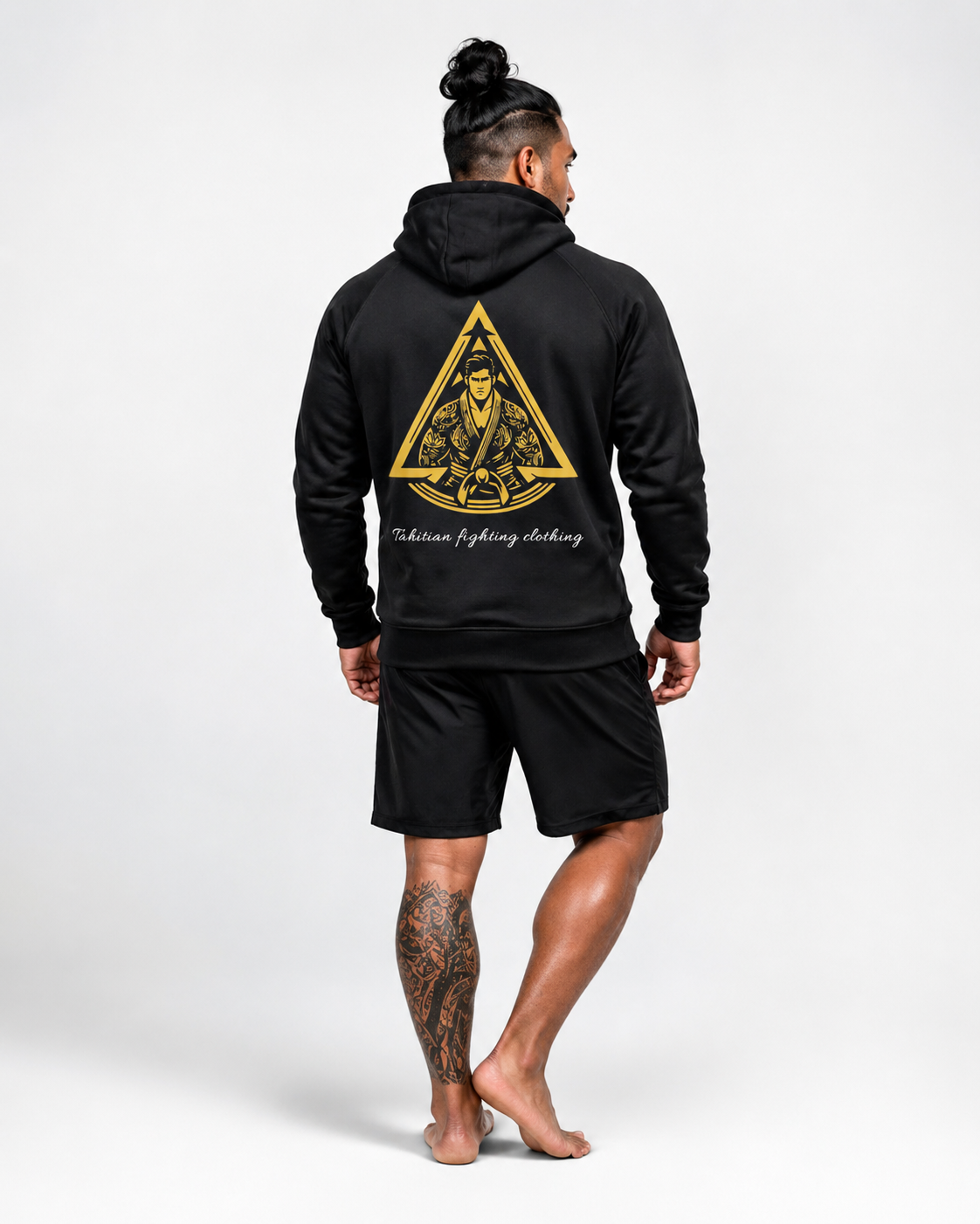 Sweat à capuche polynésien unisexe – Coton bio | Mana Univers