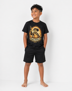 Tee-shirt enfant garçon polynésien- Esprit Guerrier I Mana Univers