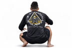 Rashguard manches longues homme - Polynésien I Mana Univers