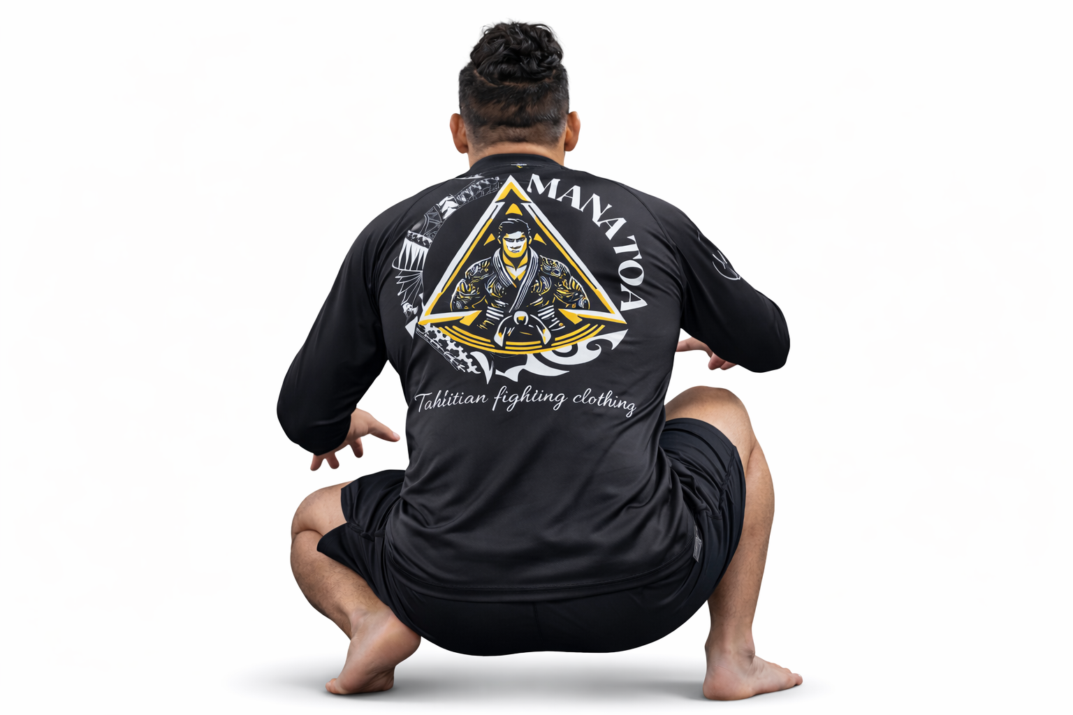 Rashguard manches longues homme - Polynésien I Mana Univers
