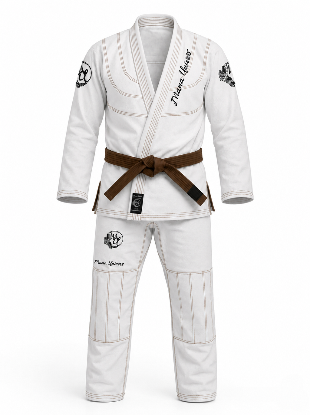 Kimono JJB Mana Toa blanc 475 GSM Mana Univers