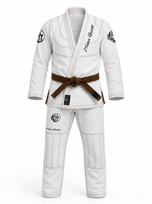 Kimono JJB Mana Toa blanc 475 GSM Mana Univers