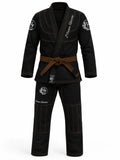 Kimono JJB homme MANA TOA noir 475 GSM avec motifs polynésiens – Mana Univers