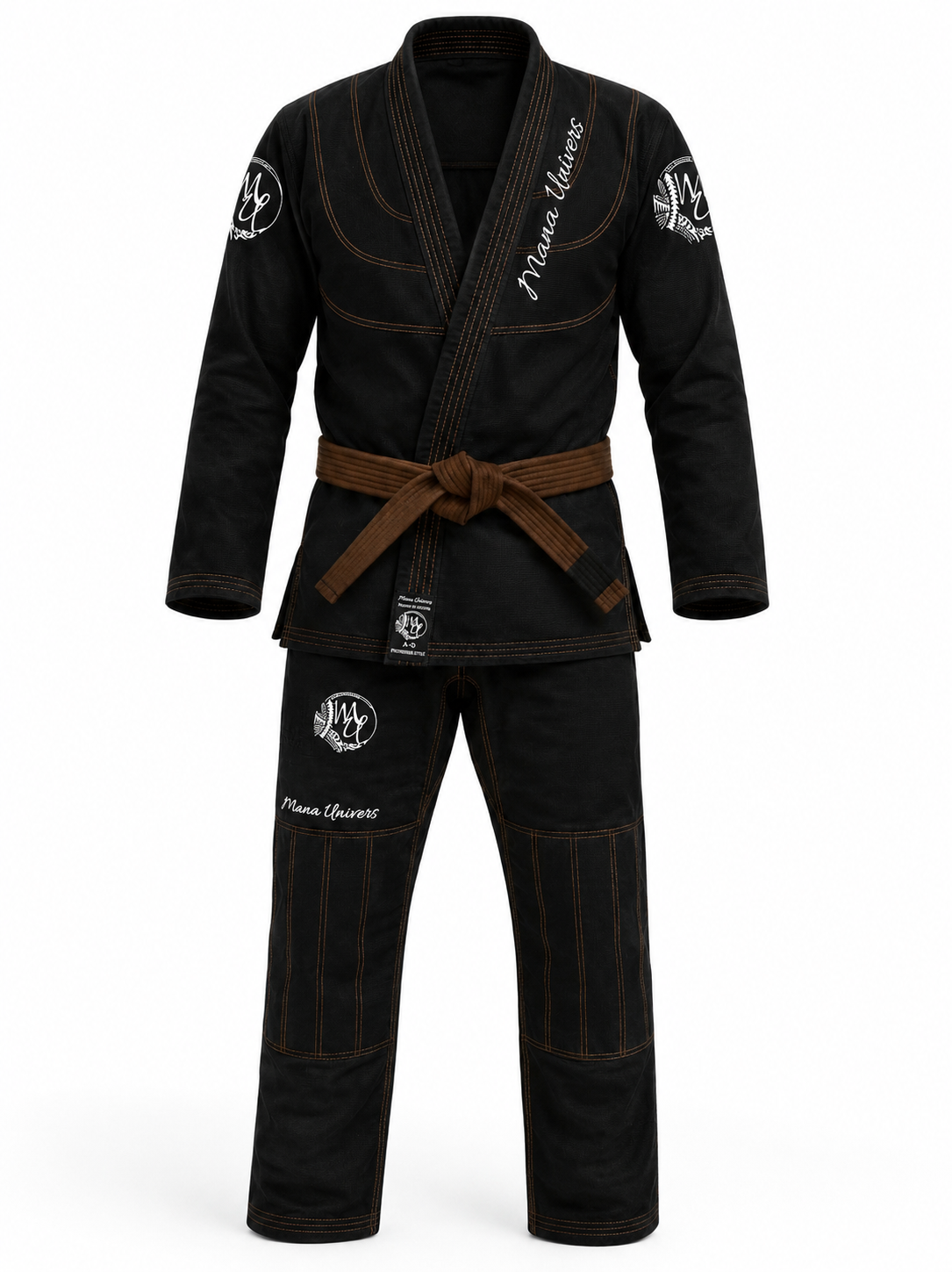 Kimono JJB Mana Toa noir 475 GSM Mana Univers