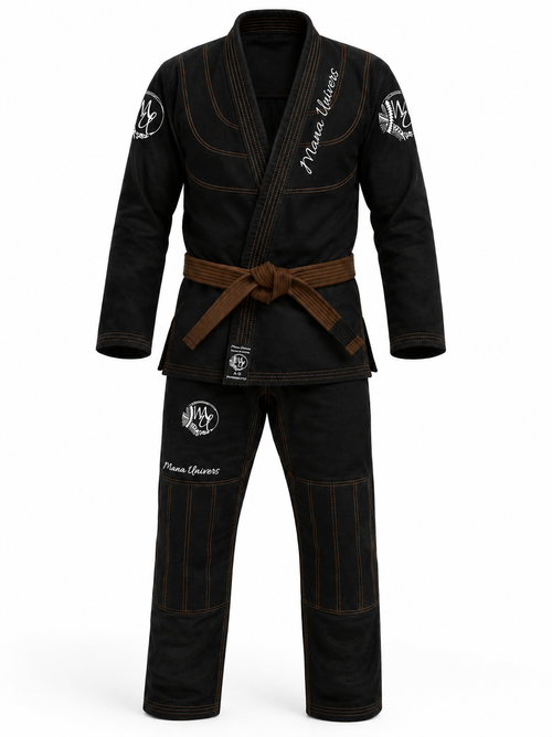 Kimono JJB Mana Toa noir 475 GSM Mana Univers