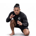 Rashguard manches longues homme - Polynésien I Mana Univers