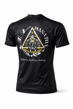 Rashguard manche courte homme – Polynésien | Mana Univers