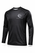 Vue de face du rashguard Mana Toa manche longue