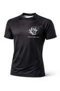 Rashguard manche courte Mana Toa vue de face