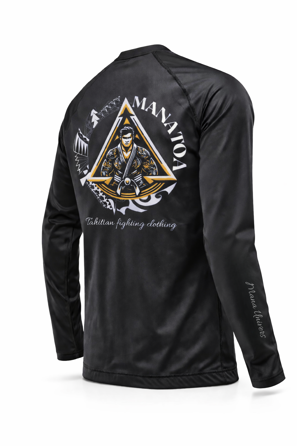 Rashguard manches longues homme - Polynésien I Mana Univers