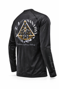 Rashguard manches longues homme - Polynésien I Mana Univers