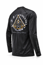 Rashguard manches longues homme - Polynésien I Mana Univers