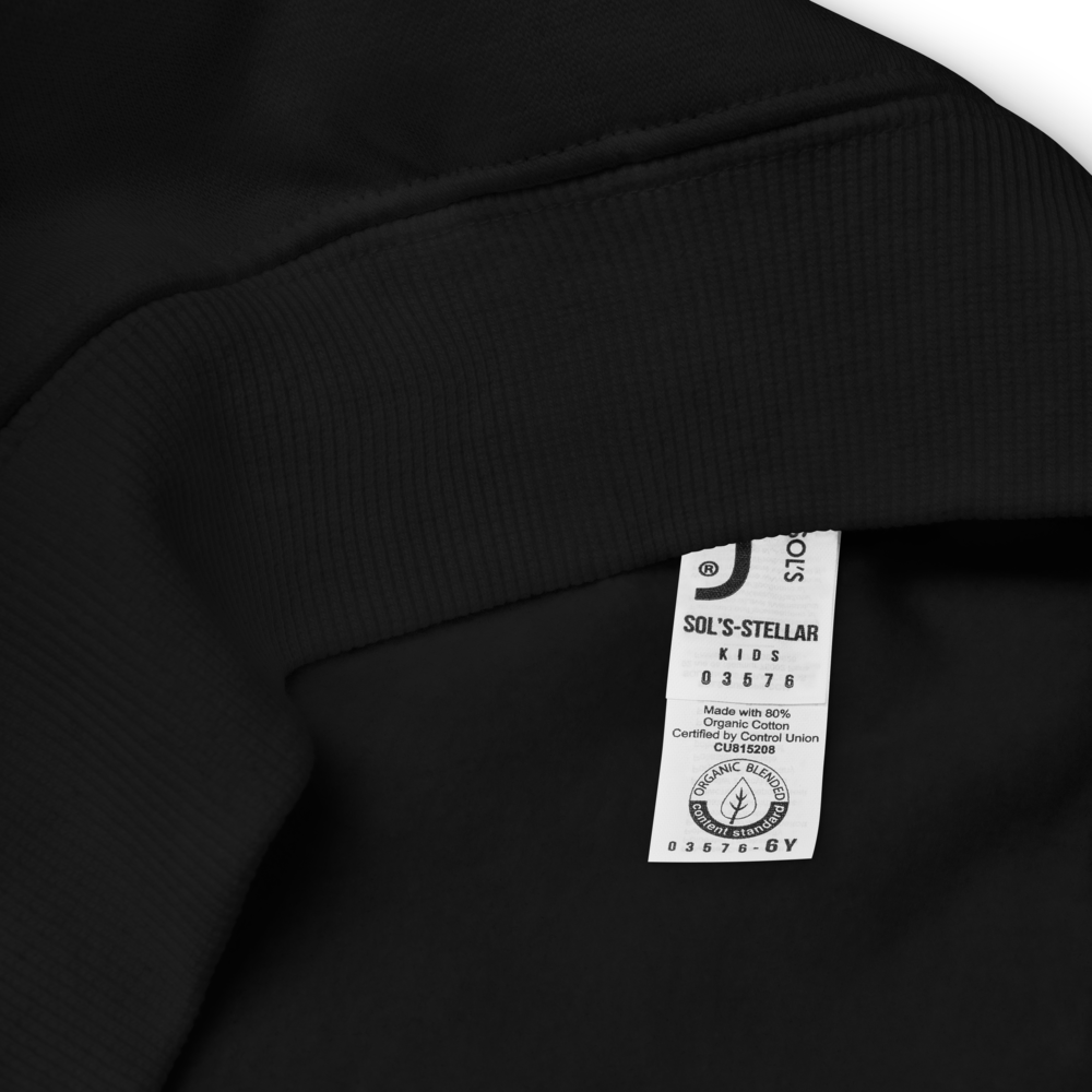Sweat à capuche écologique pour enfants I garçon