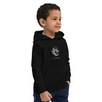 Enfant portant le sweat Tama Toa de face
